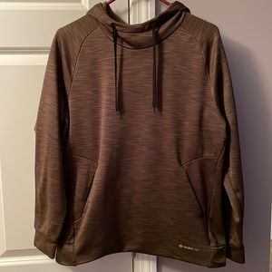 Men’s Tek Gear sweatshirt. Size small. Color dark green